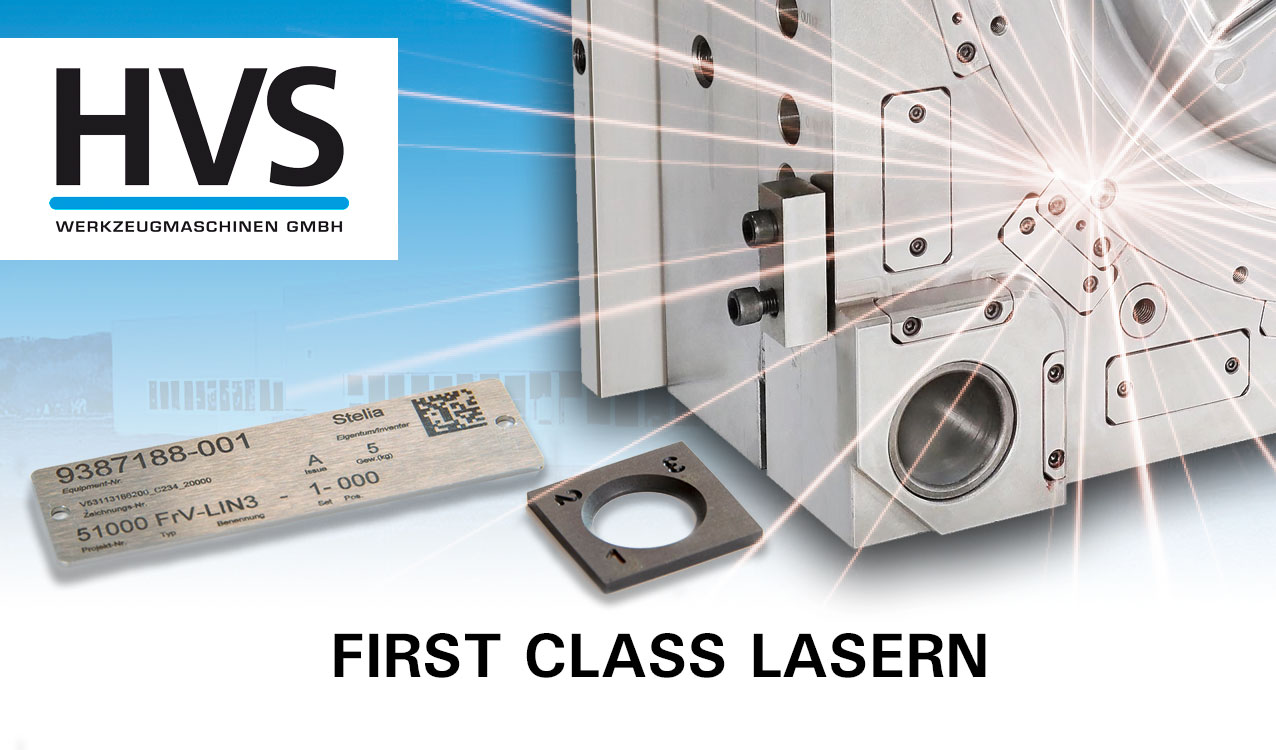 OPTOGON Laseranlagen für die Materialbearbeitung OPTOGON Laseranlagen für die Materialbearbeitung bei HVS.