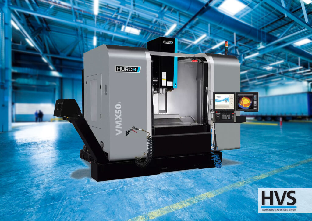 Das HURCO 3‑Achs-Bearbeitungszentrum für alle mit Anspruch.